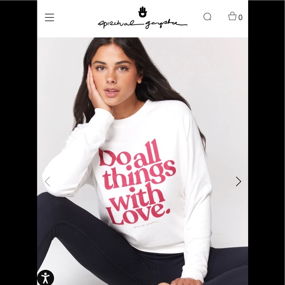 Spiritual Gangster Sweaters - NWT Spiritual Gangster Sweater
